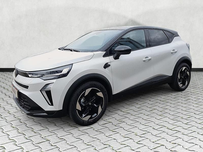 Neu Renault Captur Techno 158 PS (116 kW) 2026 Perlmuttweiß metallic SUV