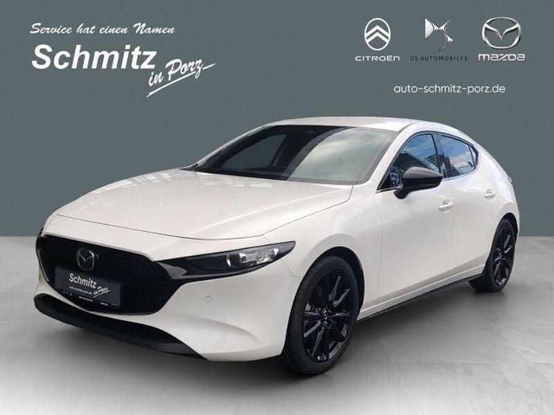 Weiss Neu 2025 Mazda 3 Homura-Line | 27.299 € (Guter Preis) - Bild 1/4