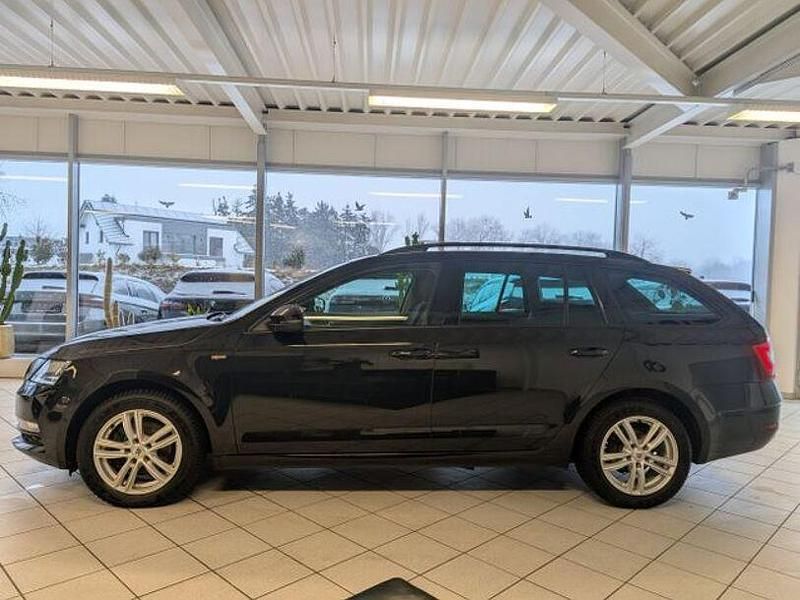 Gebraucht Skoda Octavia Soleil 150 PS (110 kW) 2020 Schwarz Kombi