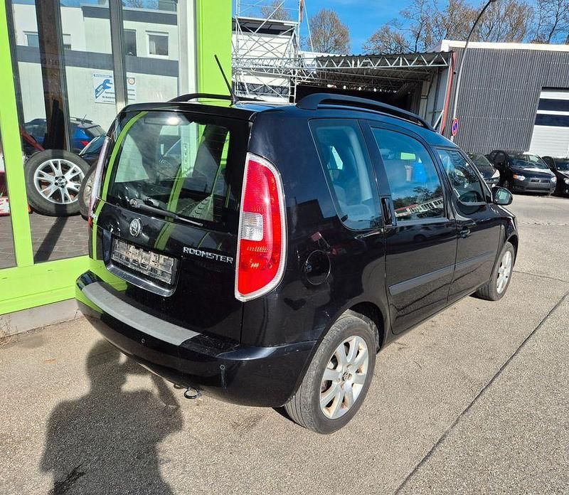 Gebraucht Skoda Roomster Ambition 90 PS (66 kW) 2014 Schwarz Van / Kleinbus