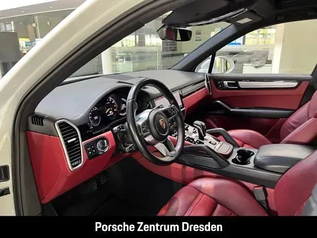 Gebraucht Porsche Cayenne Chrono 462 PS (339 kW) 2019 Weiß SUV