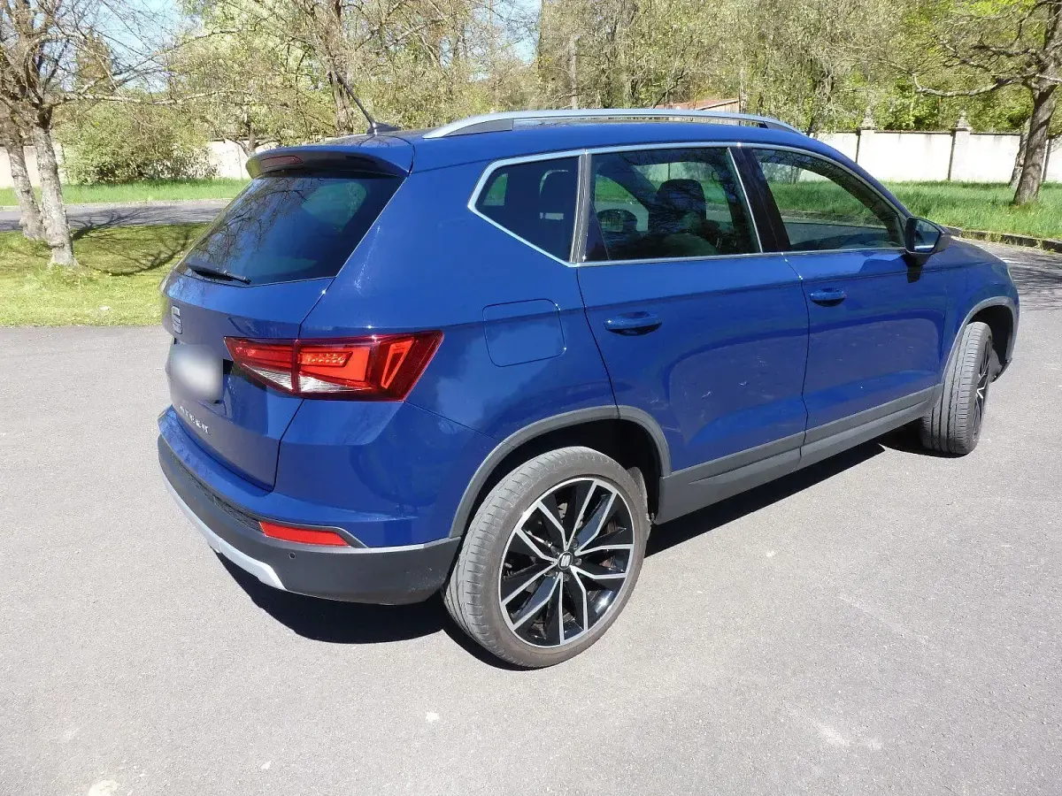Brugt Seat Ateca XCELLENCE 150 HK (110 kW) 2017 Blå SUV