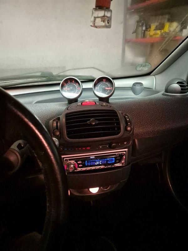 Gebraucht Smart ForFour Pure 64 PS (47 kW) 2005 Silber Kleinwagen