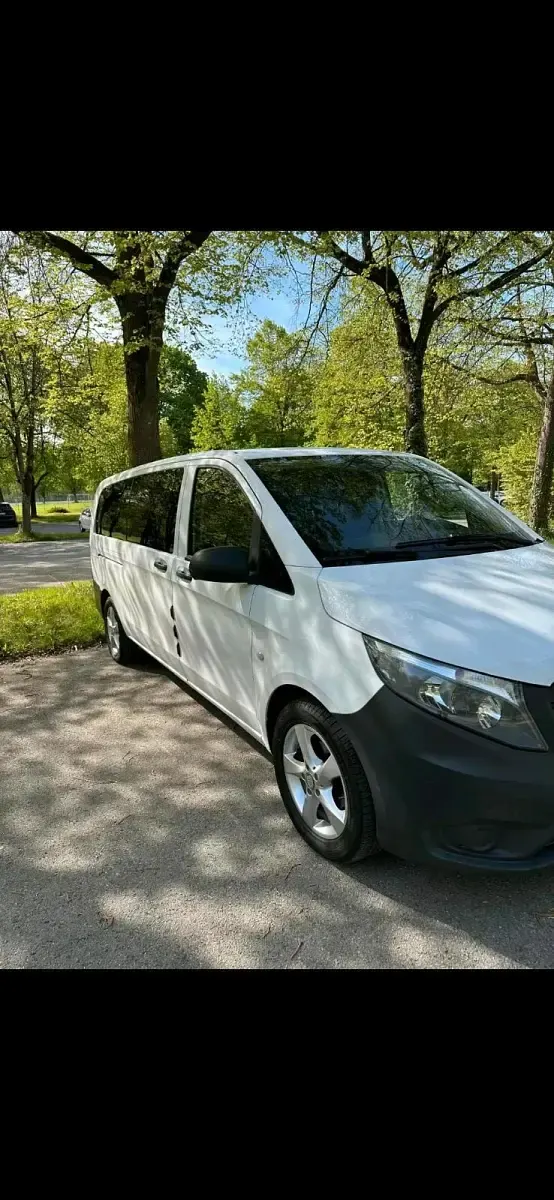 Gebraucht Mercedes Vito 163 PS (119 kW) 2016 Weiß Van
