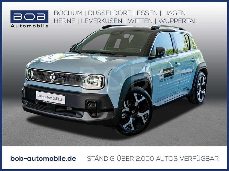 Kumulusblau + dach black pear Gebraucht 2025 Renault 4 E-Tech Komfort SUV | 36.666 € (Etwas zu teuer) - Bild 1/3