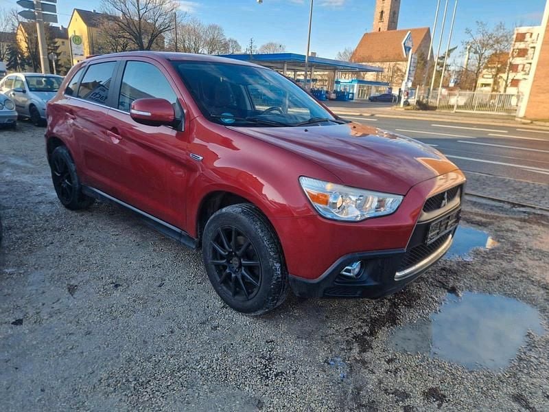 Gebraucht Mitsubishi ASX 150 PS (110 kW) 2012 Rot SUV