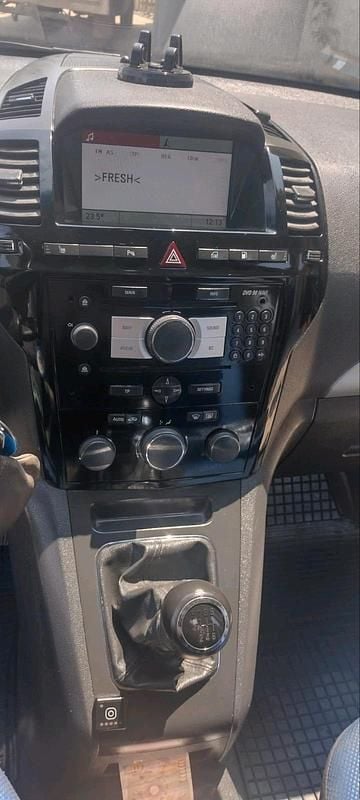 Gebraucht Opel Zafira 150 PS (110 kW) 2010 Blau Van / Kleinbus