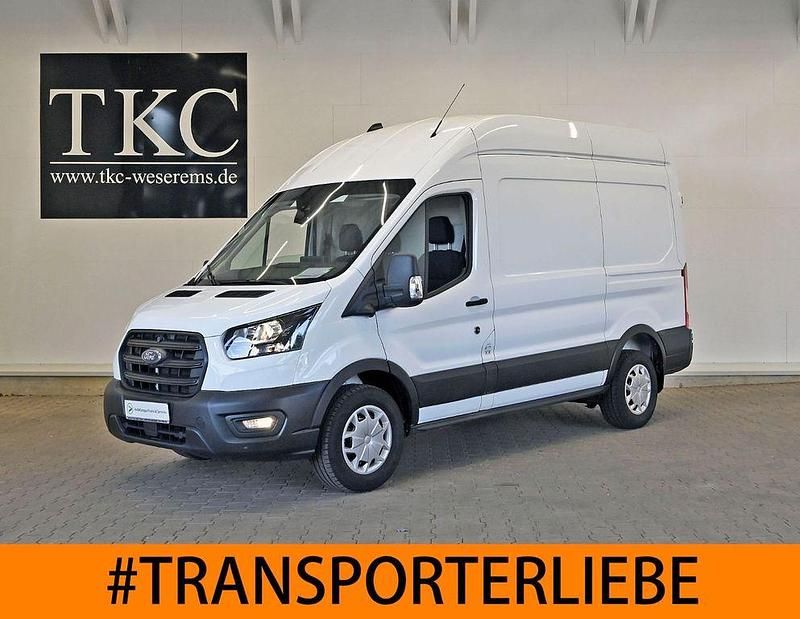 Weiß Gebraucht 2024 Ford Transit Trend Limousine | 24.812 € (Superpreis) - Bild 1/4