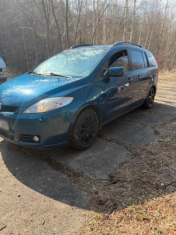 Gebraucht Mazda 5 140 PS (102 kW) 2006 Grün Van / Kleinbus