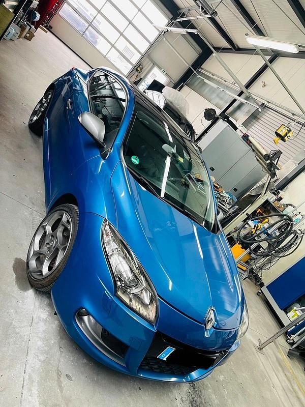 Blau Gebraucht 2012 Renault Mégane Coupé Bose Edition Coupé | 4.900 € (Fairer Preis) - Bild 1/4