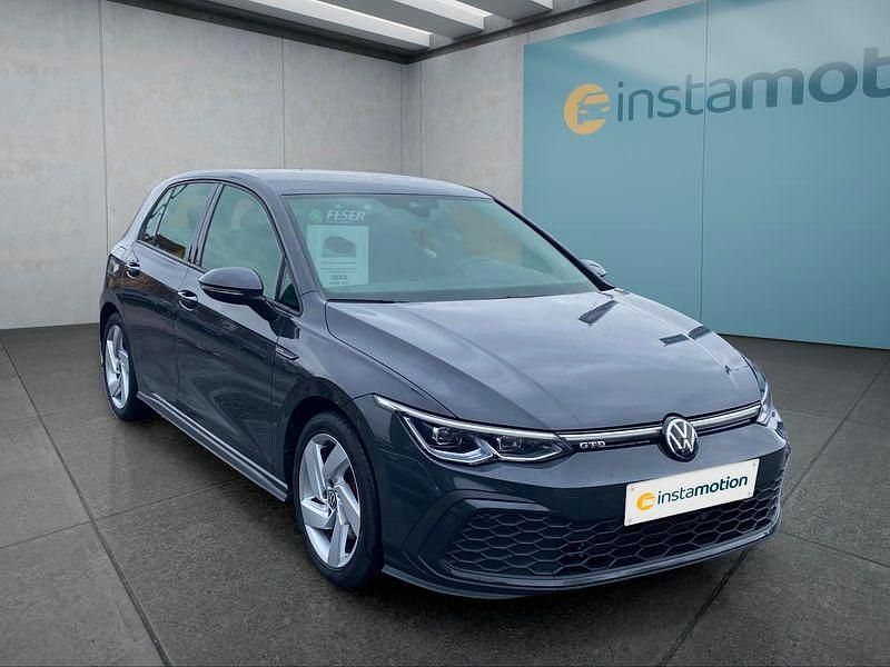 Gebraucht VW Golf VIII GTD 199 PS (146 kW) 2023 Grau Kleinwagen