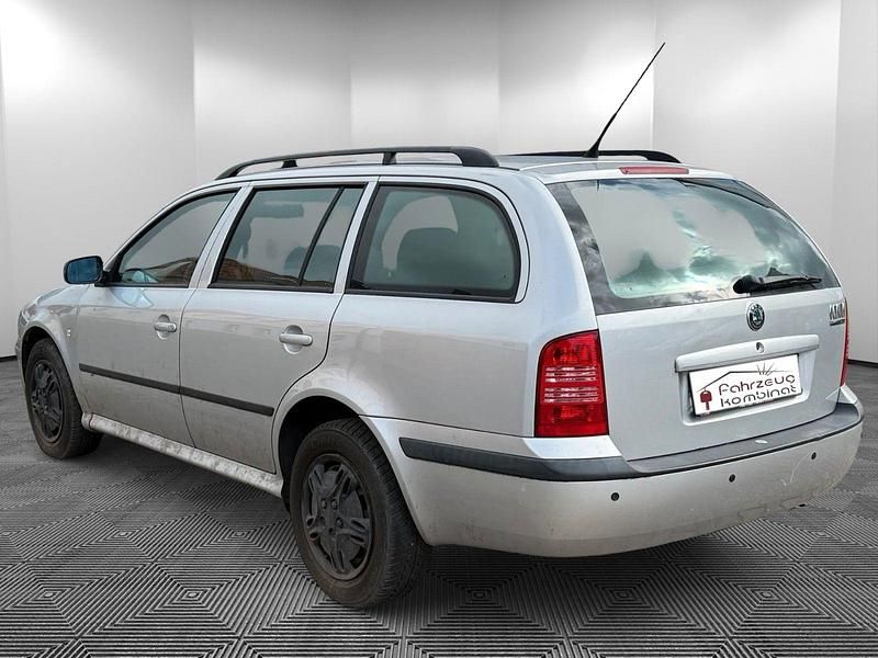 Gebraucht Skoda Octavia 116 PS (85 kW) 2003 Silber Kombi