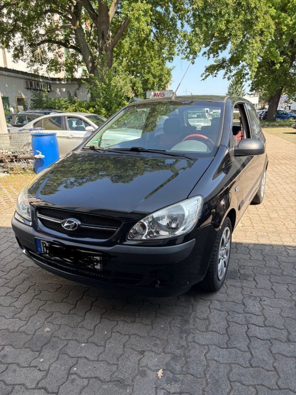 Schwarz Gebraucht 2008 Hyundai Getz Kleinwagen | 2.200 € (Fairer Preis) - Bild 1/4