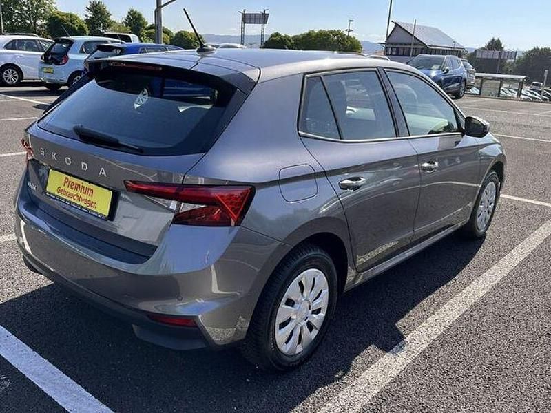 Gebraucht Skoda Fabia Selection 116 PS (85 kW) 2024 Graphitegrau Kleinwagen