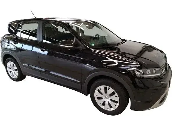 Usado VW T-Cross 95 CV (69 kW) 2025 Negro SUV