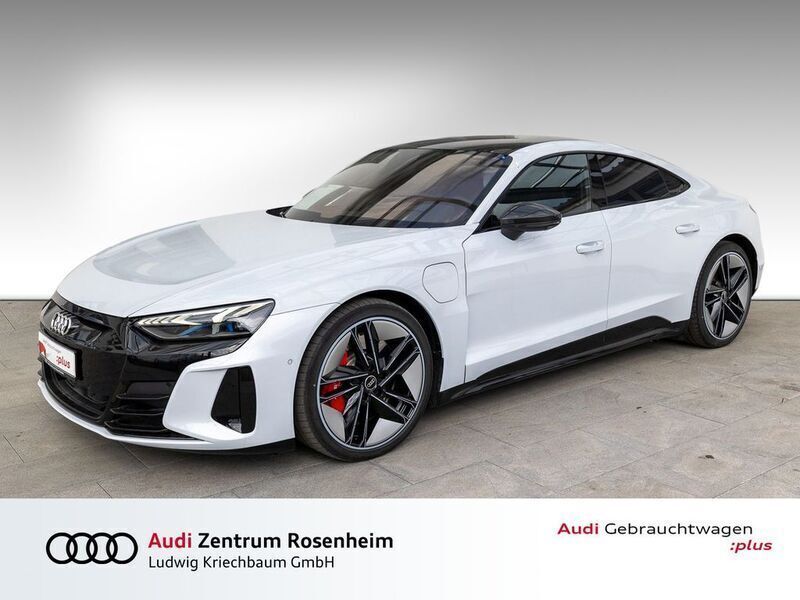 Grau Gebraucht 2022 Audi RS e-tron GT Sport Limousine | 67.880 € (Fairer Preis) - Bild 1/4