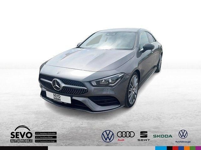 Gebraucht Mercedes CLA200 AMG line 163 PS (119 kW) 2019 Grau Limousine