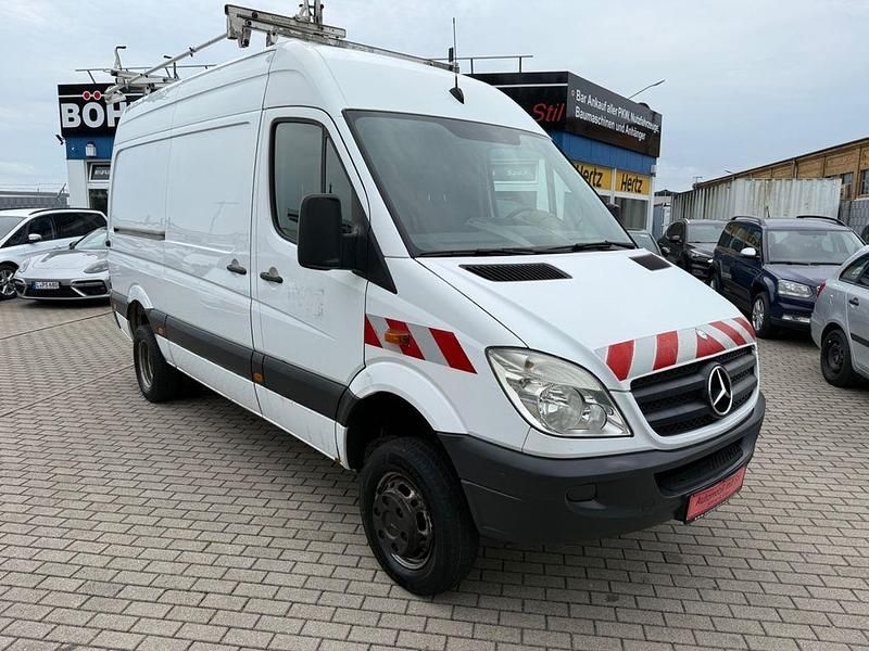 Weiß Gebraucht 2009 Mercedes Sprinter Van | 15.999 € (Superpreis) - Bild 1/4