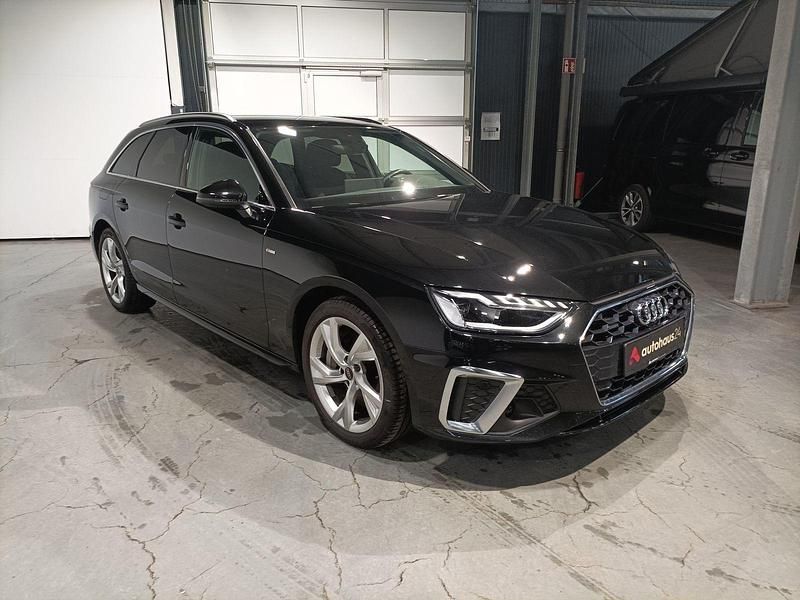 Gebraucht Audi A4 S-Line 265 PS (194 kW) 2022 Schwarz Kombi