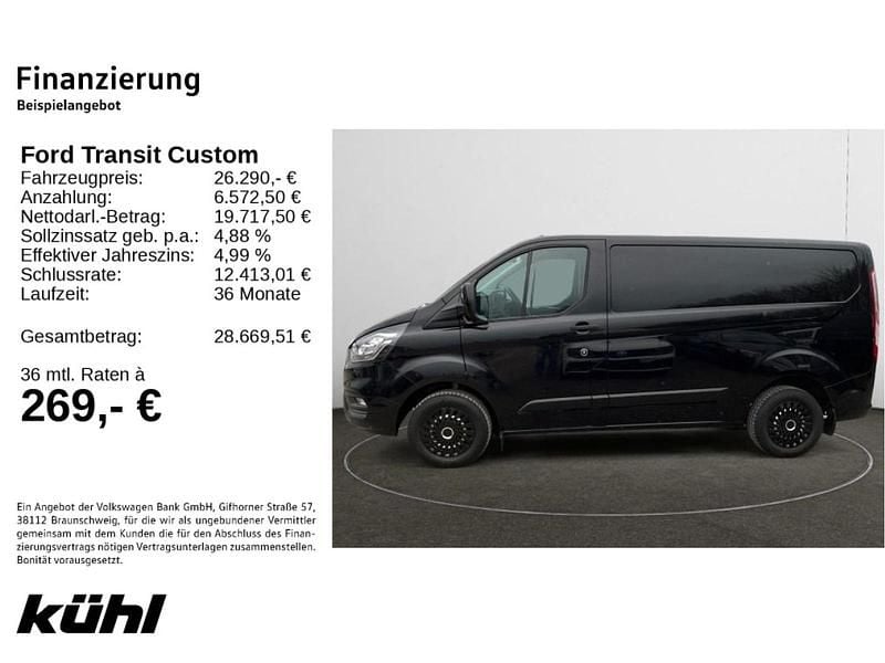 Brugt Ford Transit Custom Trend 131 HK (96 kW) 2023