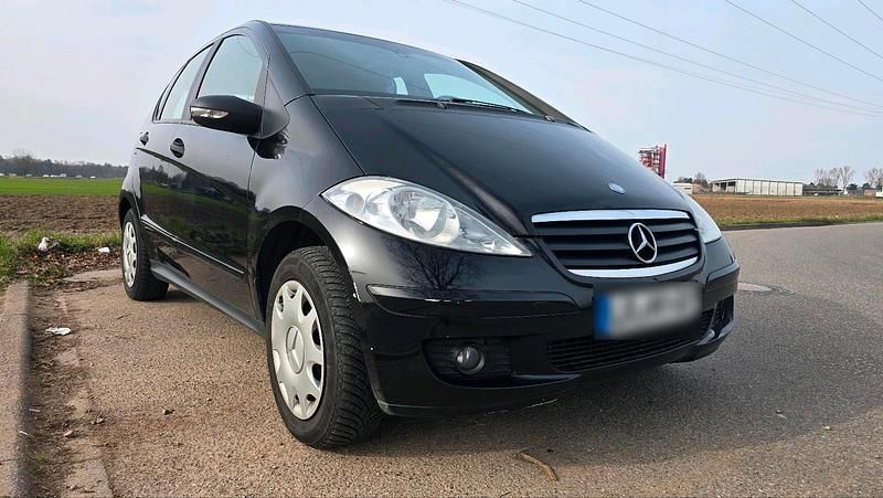 Gebraucht Mercedes A160 82 PS (60 kW) 2007 Schwarz Kleinwagen