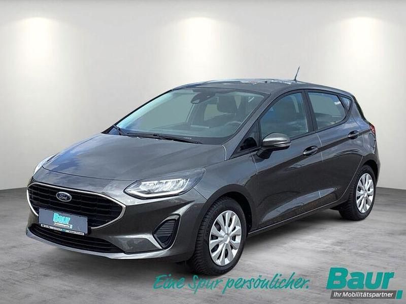 Gebraucht Ford Fiesta Cool & Connect 101 PS (74 kW) 2022 Magnetic grau metallic Kleinwagen
