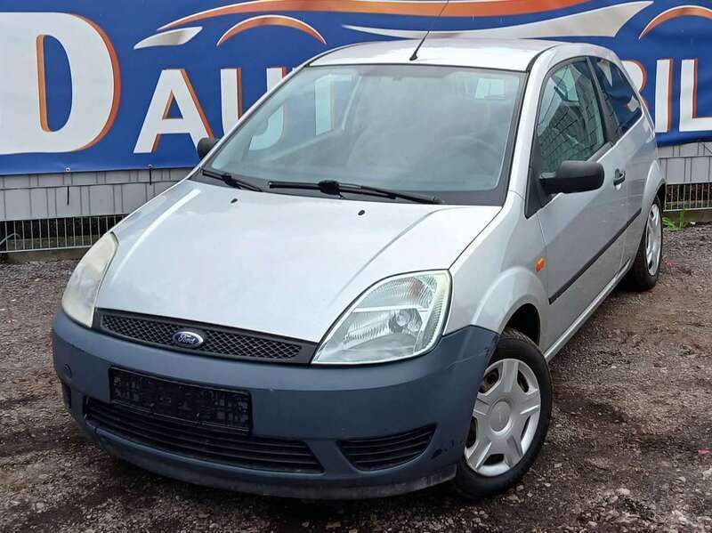 Silber Gebraucht 2005 Ford Fiesta Ambiente Kleinwagen | 999 € (Fairer Preis) - Bild 1/4