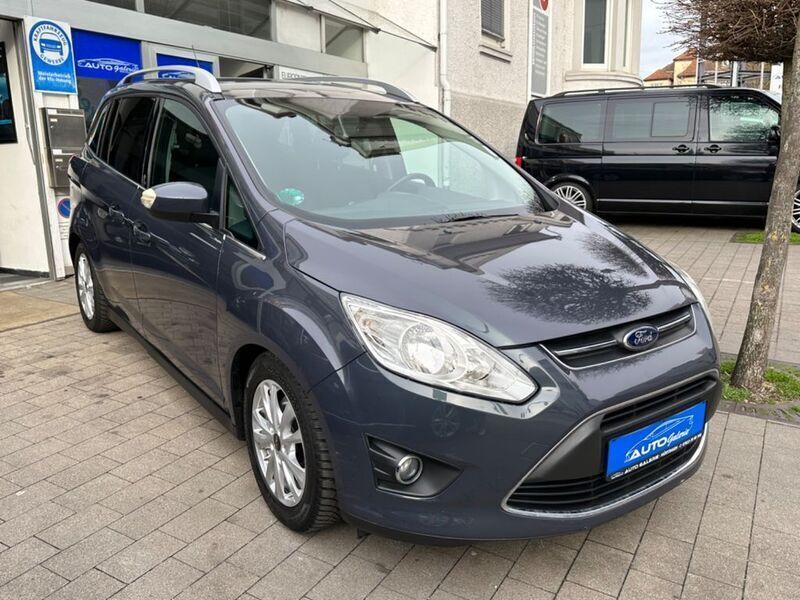 Gebraucht Ford Grand C-Max Champions Edition 150 PS (110 kW) 2012 Grau Van / Kleinbus