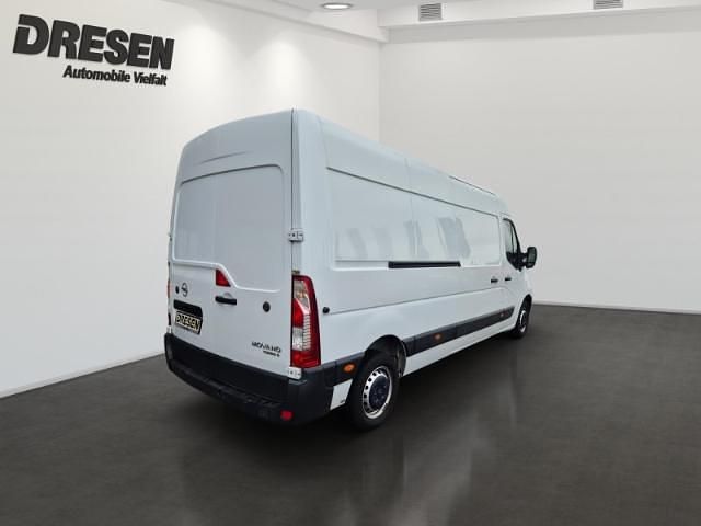 Gebraucht Opel Movano 150 PS (110 kW) 2021 055p) (weiss Van