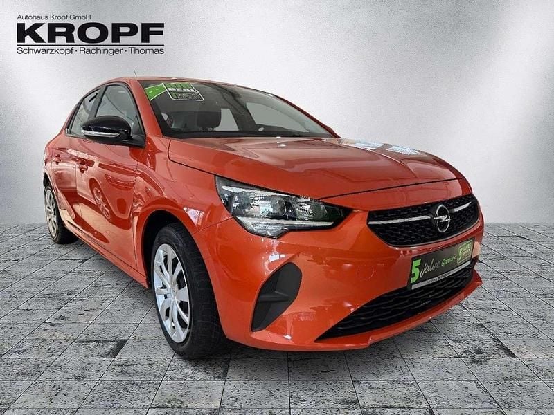 Gebraucht Opel Corsa-e Edition 100 kW (136 PS) 2023 Power orange Kleinwagen