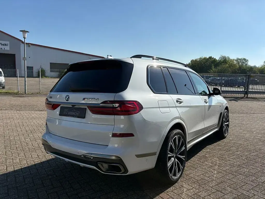 Gebraucht BMW X7 Performance 400 PS (294 kW) 2020 Weiß SUV