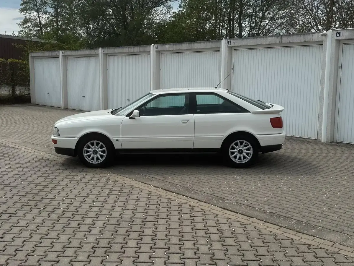 Gebraucht Audi Coupé 136 PS (100 kW) 1991 Weiß Coupé