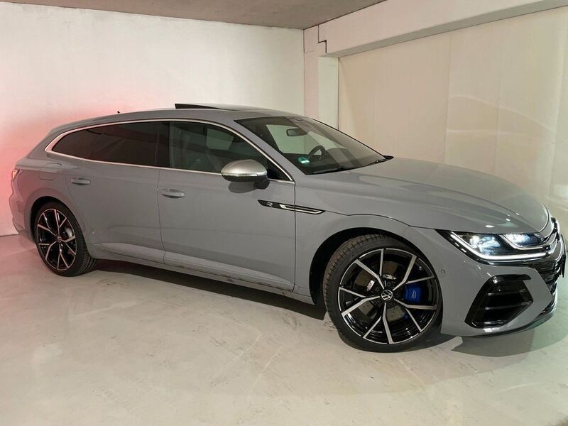 Grau Gebraucht 2022 VW Arteon R Limousine | 49.999 € - Bild 1/4