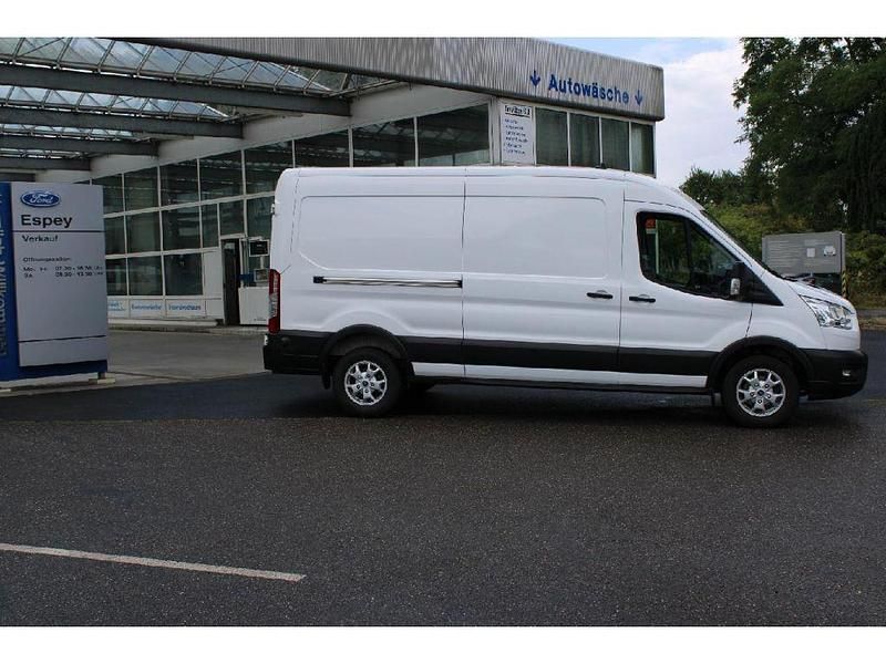 Occasion Ford Transit Trend 170 ch (125 kW) 2021 Blanc Van