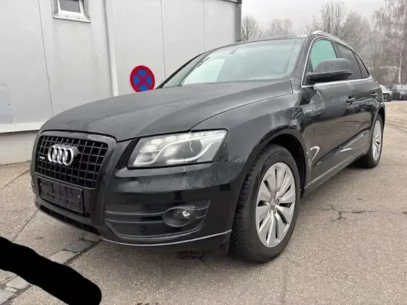 Gebraucht Audi Q5 S-Line 211 PS (155 kW) 2011 Phantomschwarz perleffekt (metallic) SUV