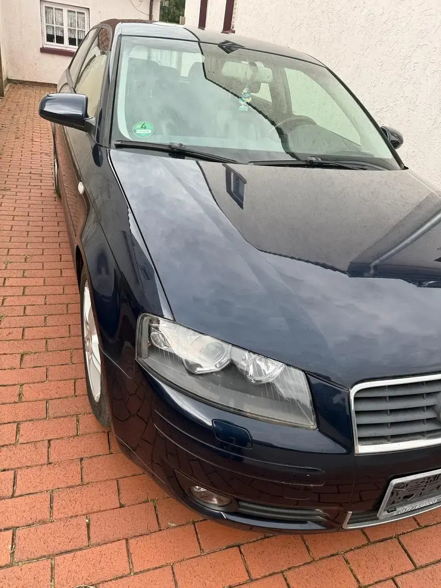 Gebraucht Audi Coupé 182 PS (133 kW) 2003 Blau Coupé