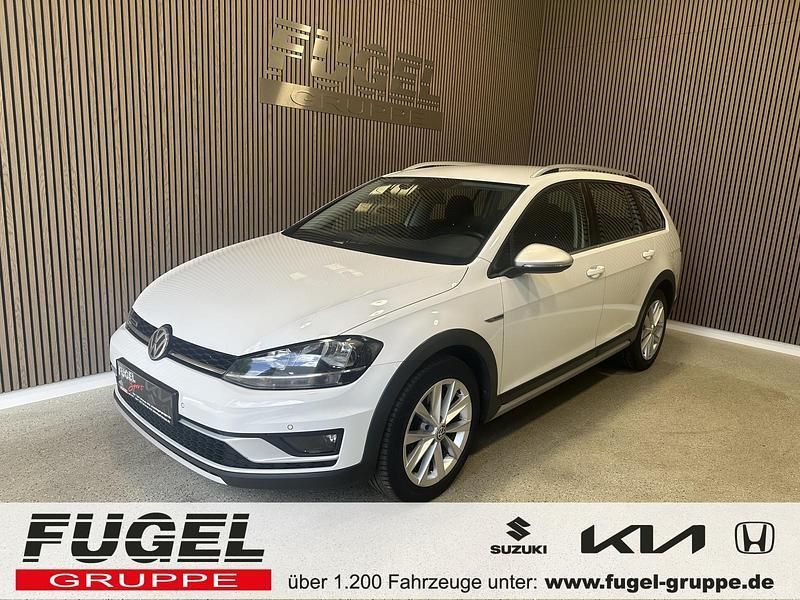 Weiß Gebraucht 2020 VW Golf Alltrack Kombi | 20.465 € (Guter Preis) - Bild 1/2