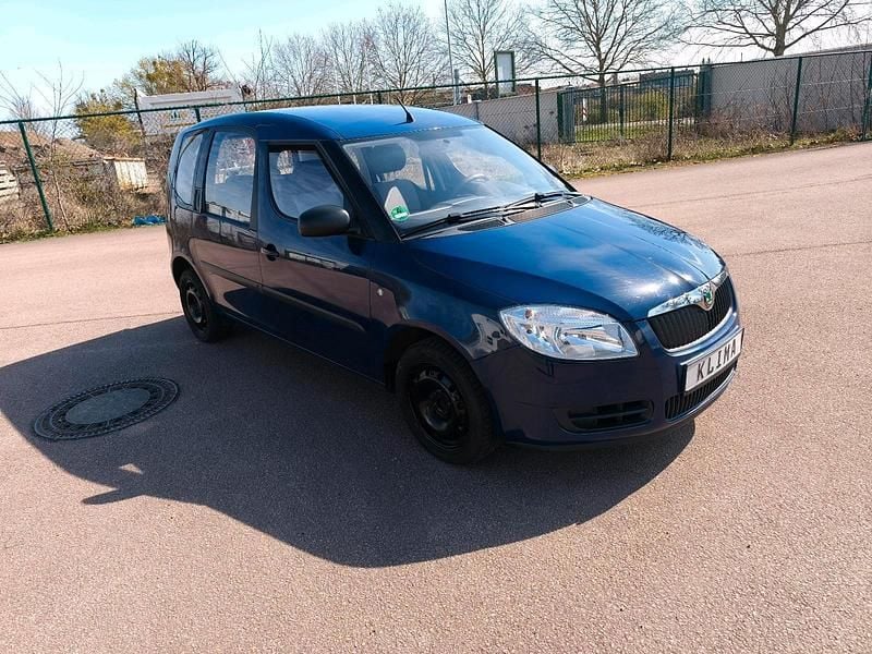 Gebraucht Skoda Roomster 69 PS (50 kW) 2009 Blau Van / Kleinbus