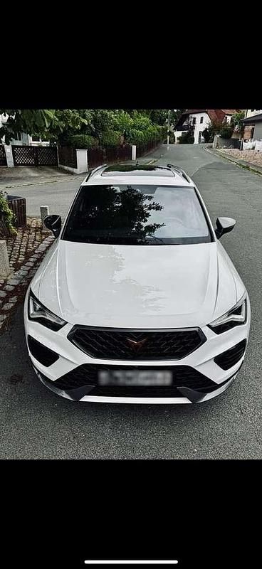 Usata Cupra Ateca 300 CV (220 kW) 2021 Bianco SUV