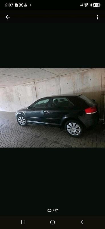 Używany Audi A3 2005 Czarny Hatchback