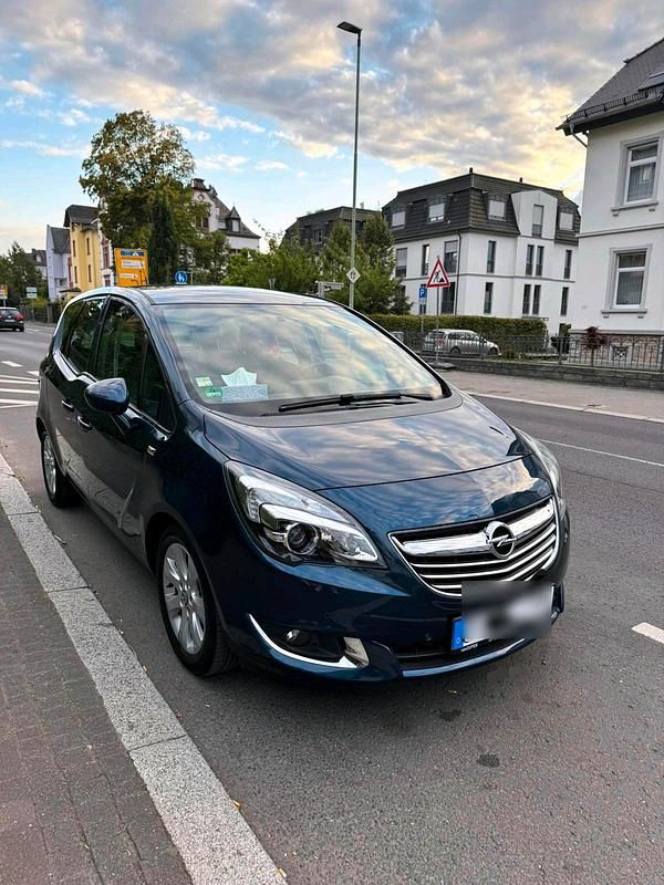Blau Gebraucht 2014 Opel Meriva Van / Kleinbus | 6.900 € (Fairer Preis) - Bild 1/4