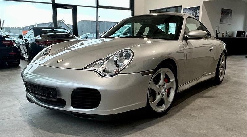 Gebraucht Porsche 911 Carrera 4S 320 PS (235 kW) 2004 Silber Coupé