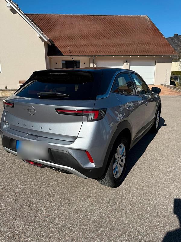 Second-hand Opel Mokka Ultimate 130 CP (95 kW) 2022 Gri SUV