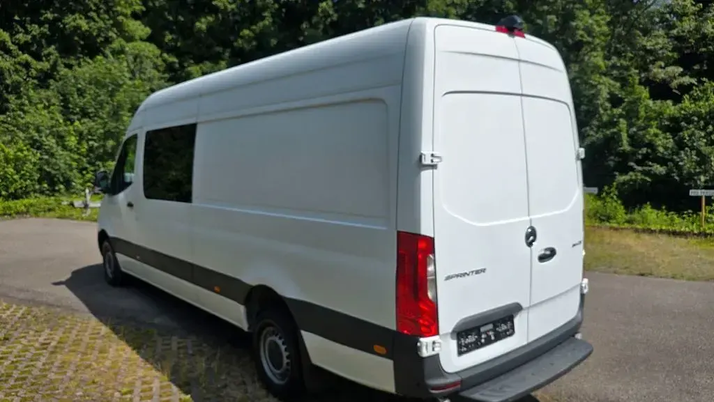 Gebraucht Mercedes Sprinter 143 PS (105 kW) 2021 Weiß Van