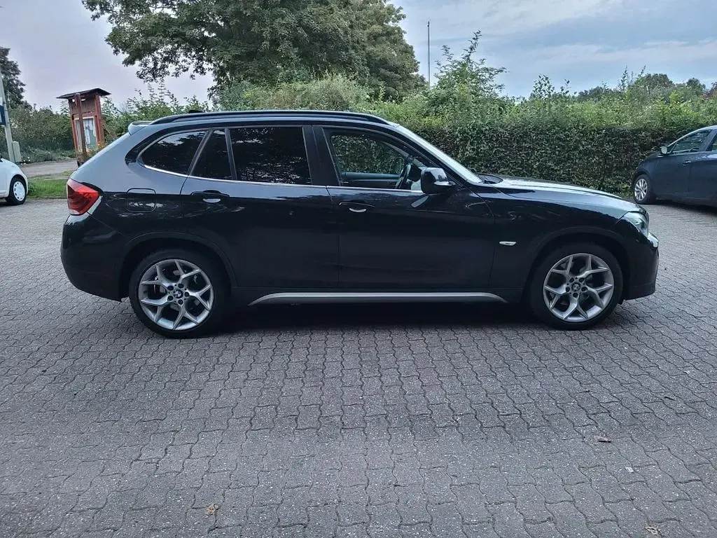 Gebraucht BMW X1 204 PS (150 kW) 2010 Schwarz SUV