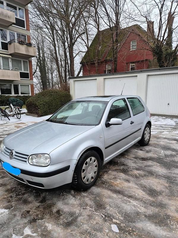 Gebraucht VW Golf IV 55 PS (40 kW) 2003 Grau Kleinwagen