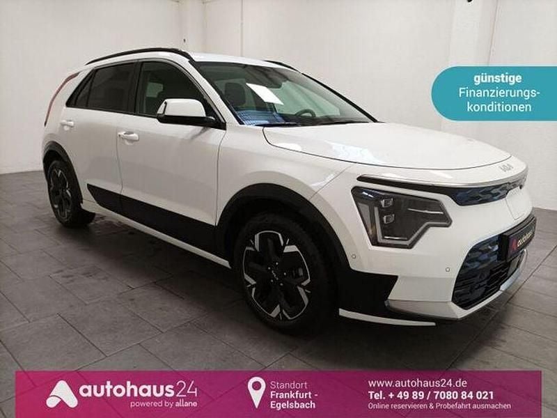 Gebraucht Kia e-Niro Inspiration 150 kW (204 PS) 2023 Weiß SUV