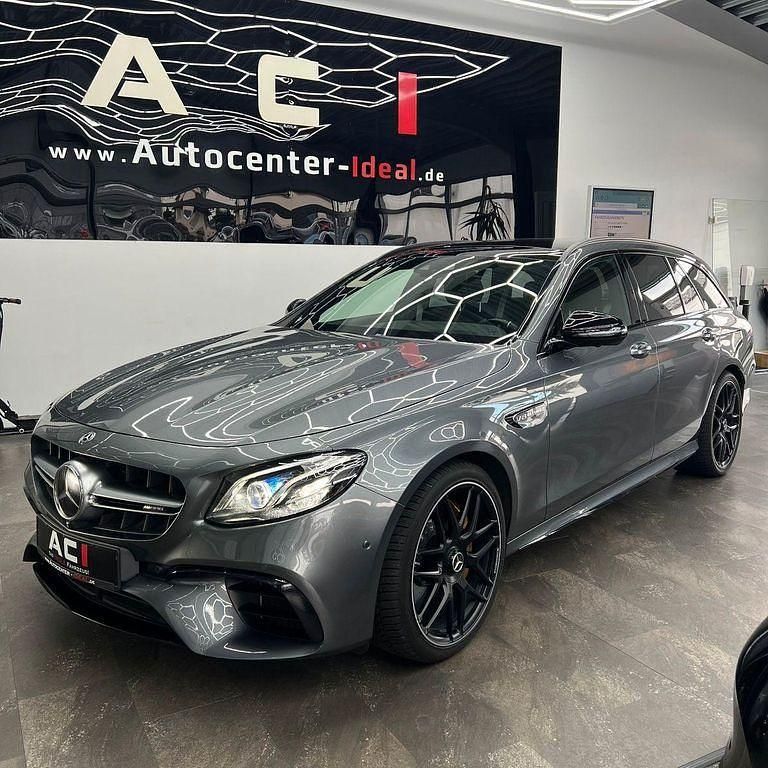 Gebraucht Mercedes E63S AMG AMG 612 PS (450 kW) 2018 Grau Kombi