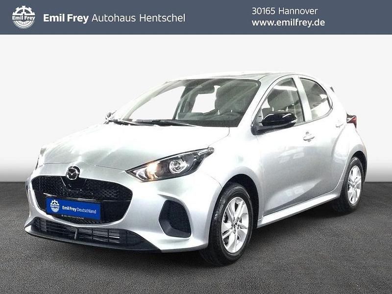 Grau Neu 2025 Mazda 2 Center-Line Limousine | 23.990 € (Fairer Preis) - Bild 1/4