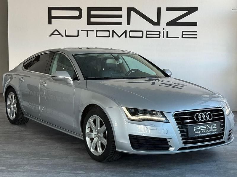 Gebraucht Audi A7 Sportback Comfort 245 PS (180 kW) 2011 Silber Kleinwagen